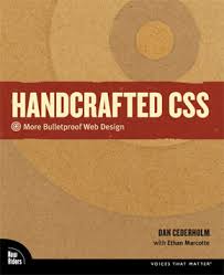 Handcrafted CSS Book Cover