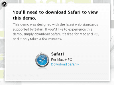 Welcome to Apple’s Standards (not ours)