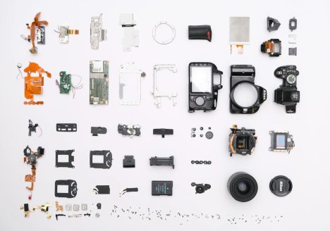 Assorted camera parts