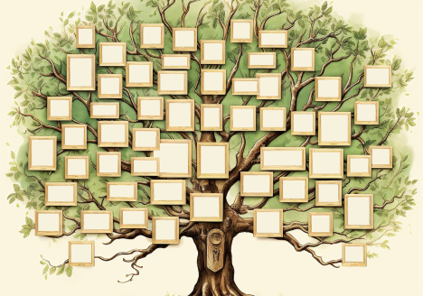 family tree, family, life cycle